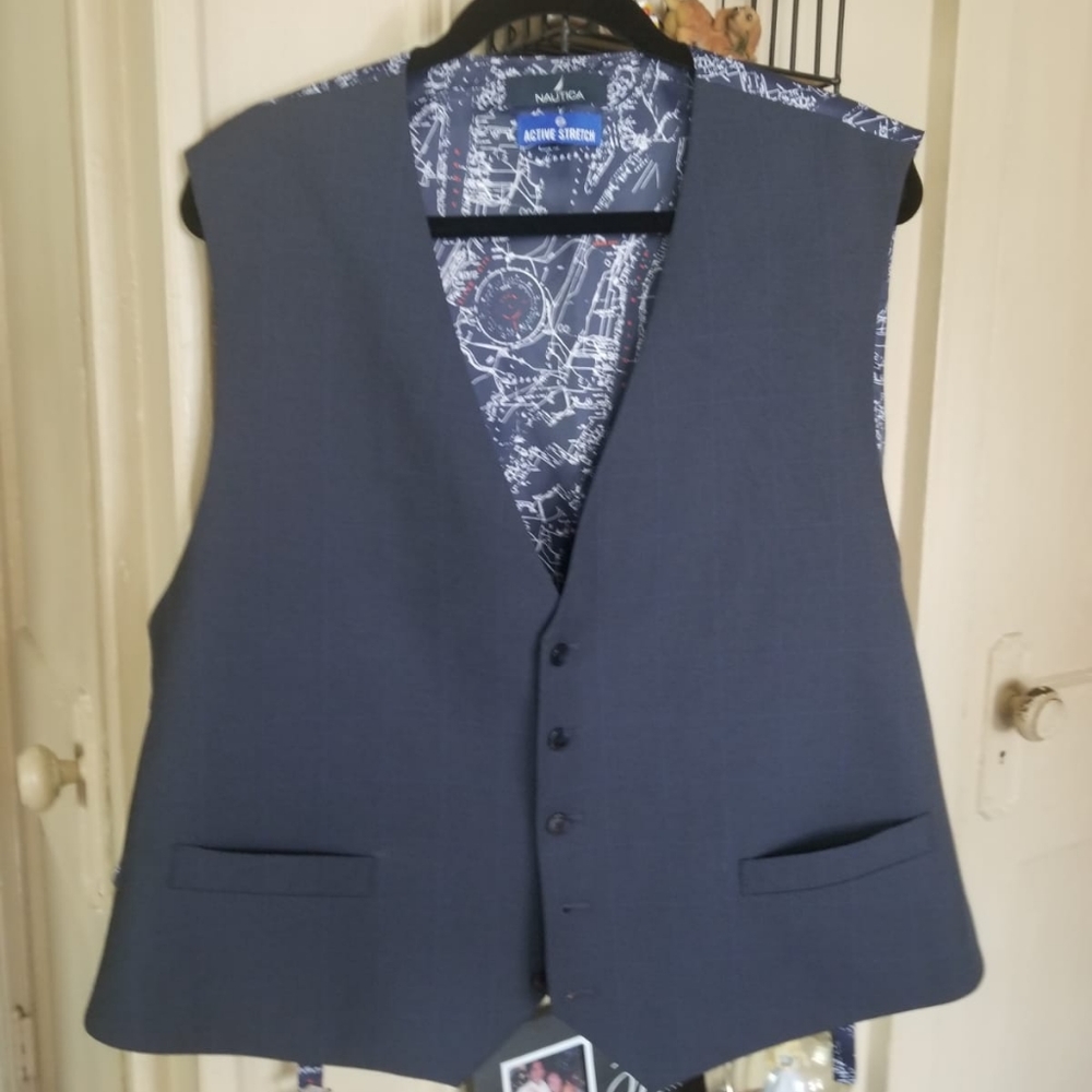 Mens dress vest.
